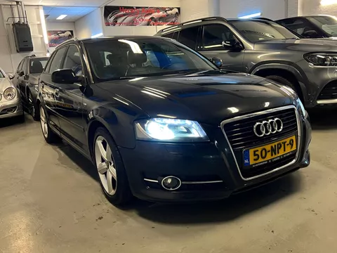 Audi A3 Sportback 2.0 TDI S-LINE NAVI LEDER EURO-5