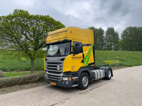 Scania R R410 4x2 retarder Topline Eur6