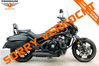 Kawasaki Vulcan S TOURER