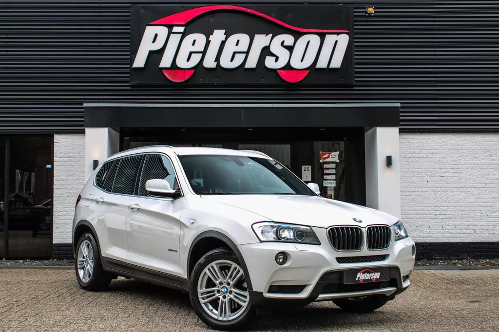 BMW X3 XDrive20i NAP ORIGINEEL NL XENON TREKHAAK STOELVER.