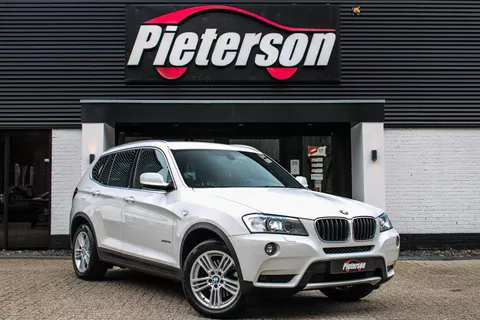 BMW X3 XDrive20i NAP ORIGINEEL NL XENON TREKHAAK STOELVER.
