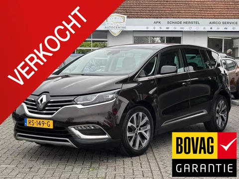 Renault Espace 1.6 TCe Dynamique 7p. PANO | NAVI | CAMERA | BOVAG !!