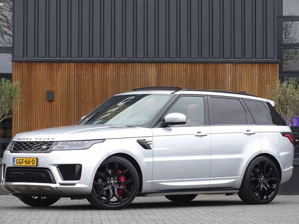 Land Rover Range Rover Sport P400e 405PK Hybrid HSE / LED