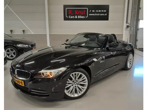 BMW Z4 Roadster sDrive 20i Executive Leer Sportstoelen Airco Cruise Control 18 inch Sportvelgen Stoelverwarming Aluminium inleg Windscherm Boekjes aanwezig Zeer nette staat