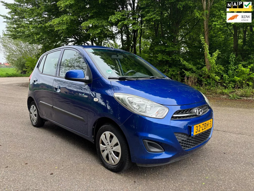 Hyundai I10 1.0 i-Drive Cool | NAP| Airco | APK 09-2025