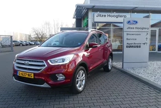 Ford Kuga 1.5 Titanium 4WD AUTOMAAT 150PK.NAVI.TREKHAAK.59310KM.CAMERA.ELEKTRISCHE ACHERKL.WINTER PACK.