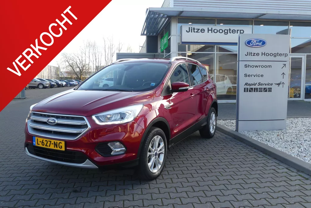 Ford Kuga 1.5 Titanium 4WD AUTOMAAT 150PK.NAVI.TREKHAAK.59310KM.CAMERA.ELEKTRISCHE ACHERKL.WINTER PACK.