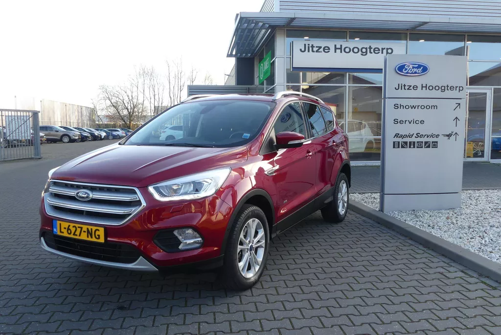 Ford Kuga 1.5 Titanium 4WD AUTOMAAT 150PK.NAVI.TREKHAAK.59310KM.CAMERA.ELEKTRISCHE ACHERKL.WINTER PACK.