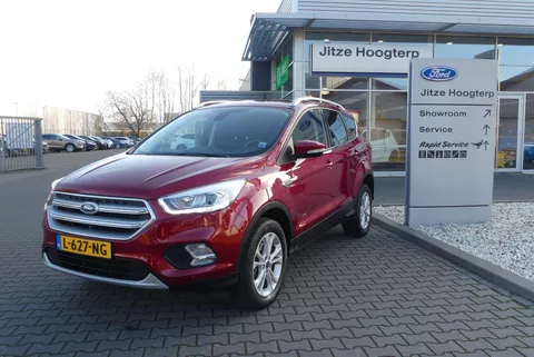 Ford Kuga 1.5 Titanium 4WD AUTOMAAT 150PK.NAVI.TREKHAAK.59310KM.CAMERA.ELEKTRISCHE ACHERKL.WINTER PACK.