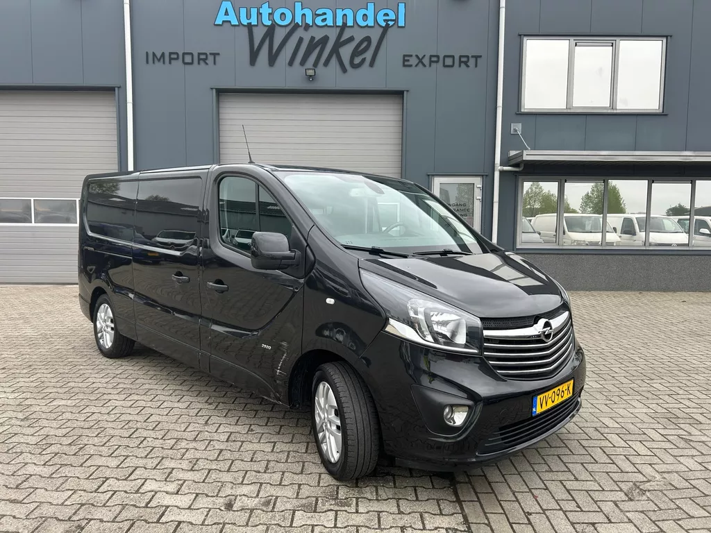 Opel Vivaro 1.6 CDTI L2H1 Sport EcoFlex 177DKM
