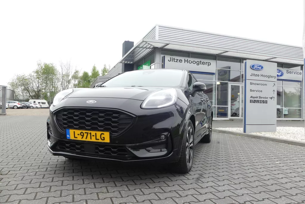 Ford Puma 1.0 EcoBoost Hybrid ST-Line X ADAPTIEVE CRUISE, CLIMA, NAVI, AFNEEMBARE TREKHAAK, CAMERA, WINTER PACK, 52.675KM