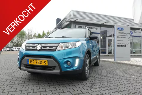 Suzuki Vitara 1.6 Exclusive CRUISE, CLIMA, CAMERA, NAVI, AFNEEMBARE TREKHAAK, STOELVERWARMING, 98.083KM