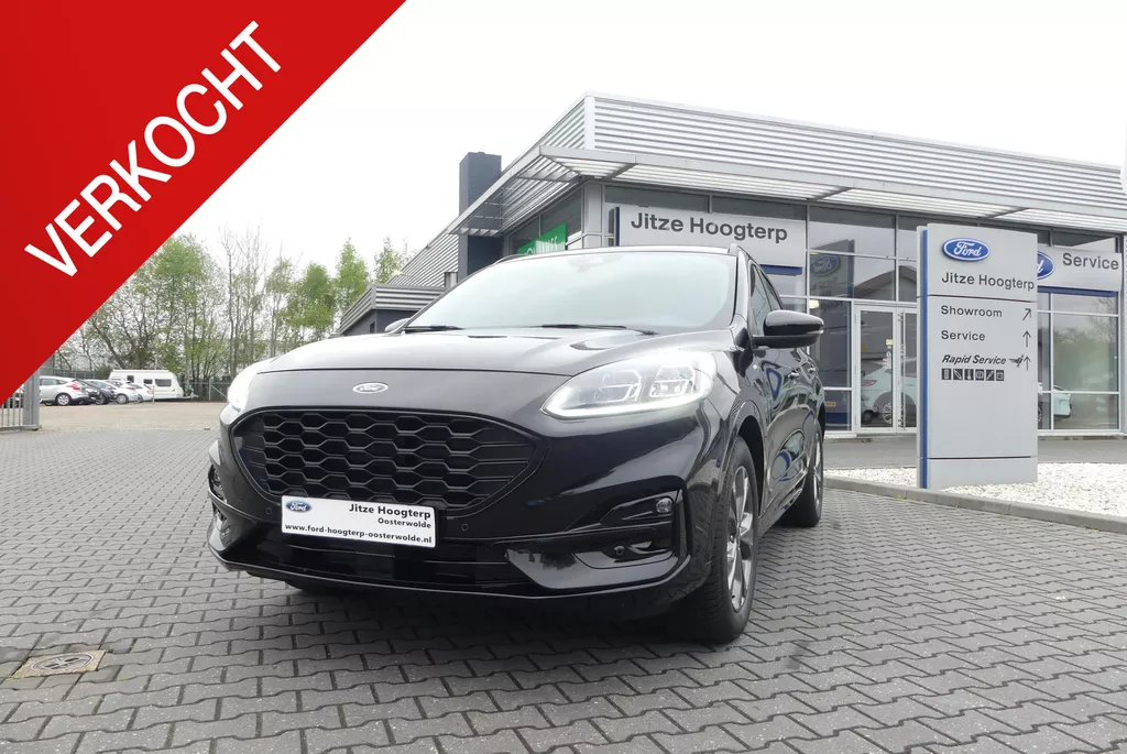 Ford Kuga 1.5 EcoBoost ST-Line CRUISE, CLIMA, PDC V&amp;A, CAMERA, ELEKT. ACHTERKLEP, 17.745KM