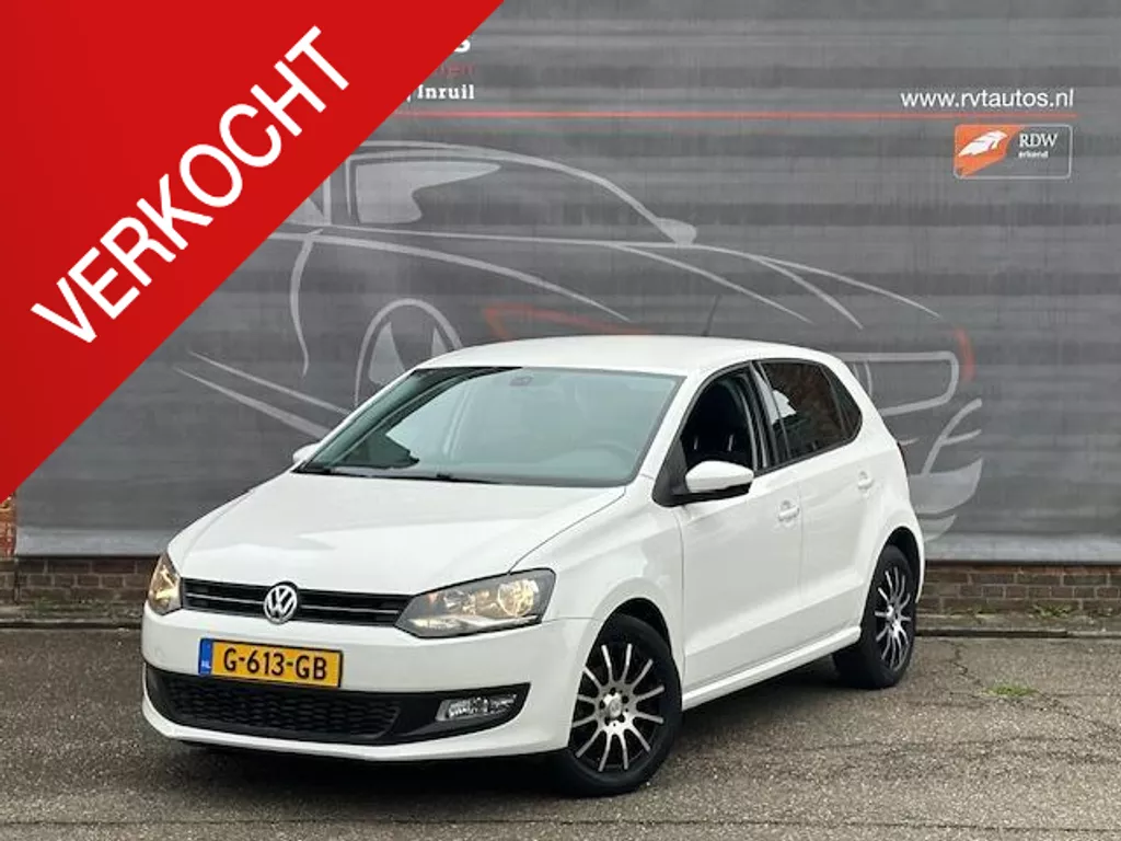 Volkswagen Polo 1.2-12V Comfortline