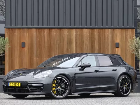 Porsche Panamera Sport Turismo 4.0 Turbo S E-hybrid V8 680PK+ / CERAMIC / CARBON / LED