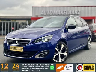 Peugeot 308 1.2 PureTech Blue Lease GT-line PANO NAVI LEDER