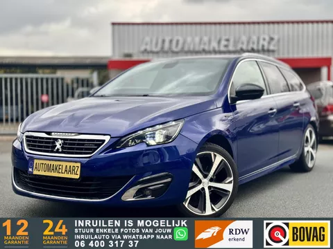 Peugeot 308 1.2 PureTech Blue Lease GT-line PANO NAVI LEDER