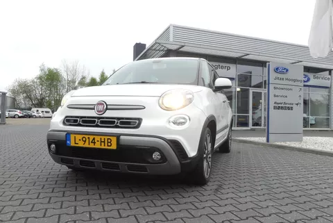 Fiat 500 L 1.4 LOUNGE CRUISE CONTROL, AIRCO, CAMERA, APPLE CARPLAY, DAB, 93.747KM