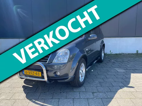 SsangYong Rexton RX 270 XVT,Grijs kenteken,automaat,zeer netjes,MARGE.