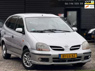 Nissan Almera Tino 1.8|Airco|Trekhaak|LMV