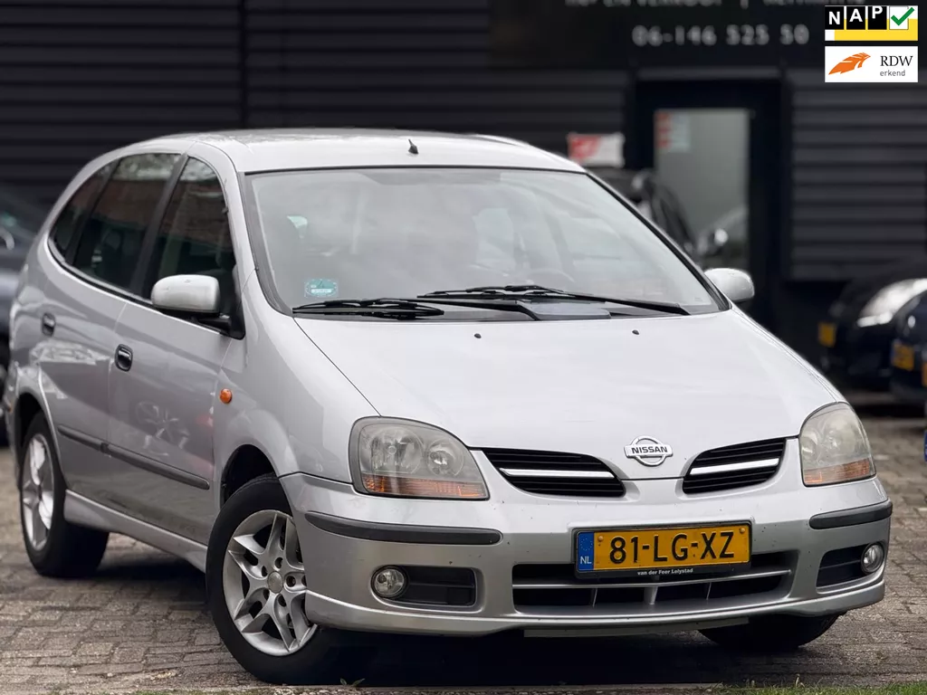 Nissan Almera Tino 1.8|Airco|Trekhaak|LMV