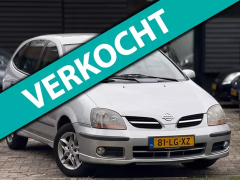 Nissan Almera Tino 1.8|Airco|Trekhaak|LMV