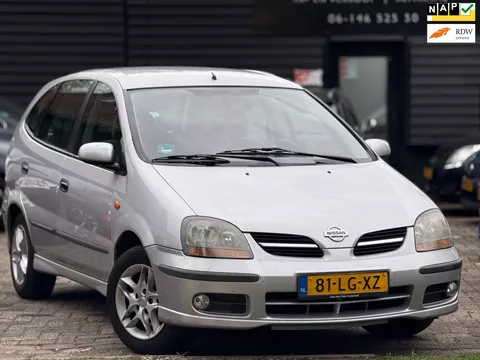 Nissan Almera Tino 1.8|Airco|Trekhaak|LMV Nissan Almera Tino 1.8|Airco|Trekhaak|LMV