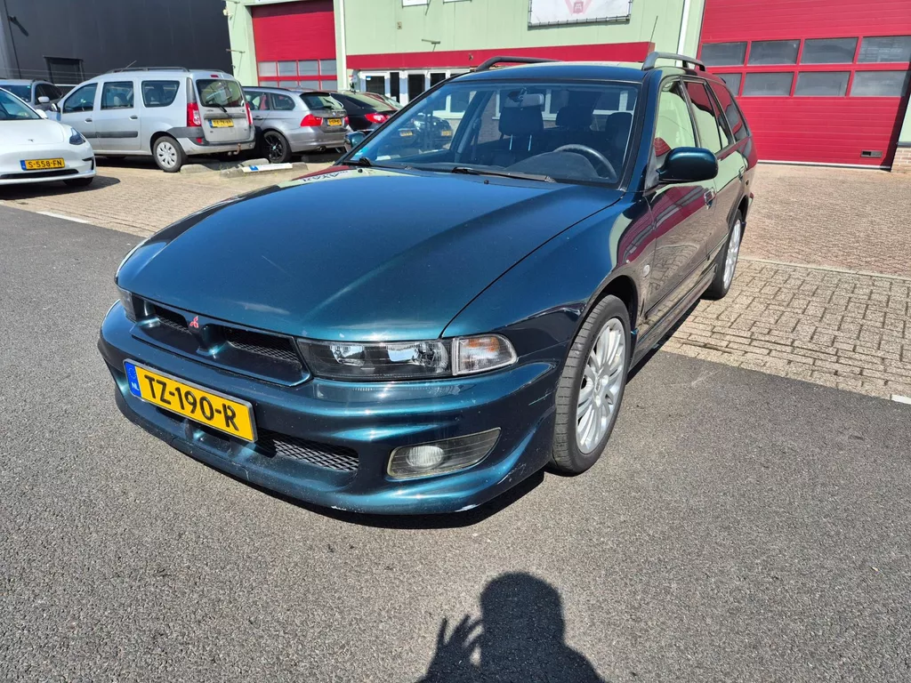 Mitsubishi Galant 2.5 V6 Leer Clima Voll