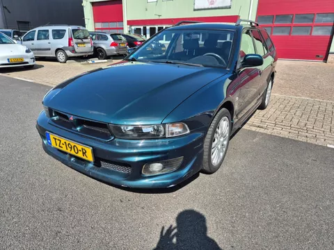 Mitsubishi Galant 2.5 V6 Leer Clima Voll