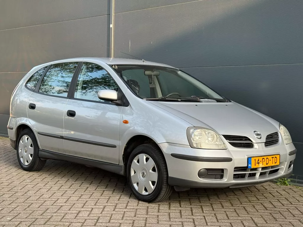 Nissan Almera Tino 1.8 Visia AIRCO | ELEK RAMEN | NWE APK