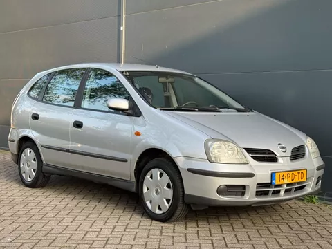 Nissan Almera Tino 1.8 Visia AIRCO | ELEK RAMEN | NWE APK