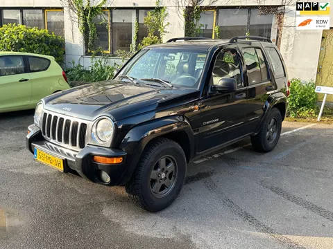 Jeep Cherokee 3.7i V6 Limited/ LPG