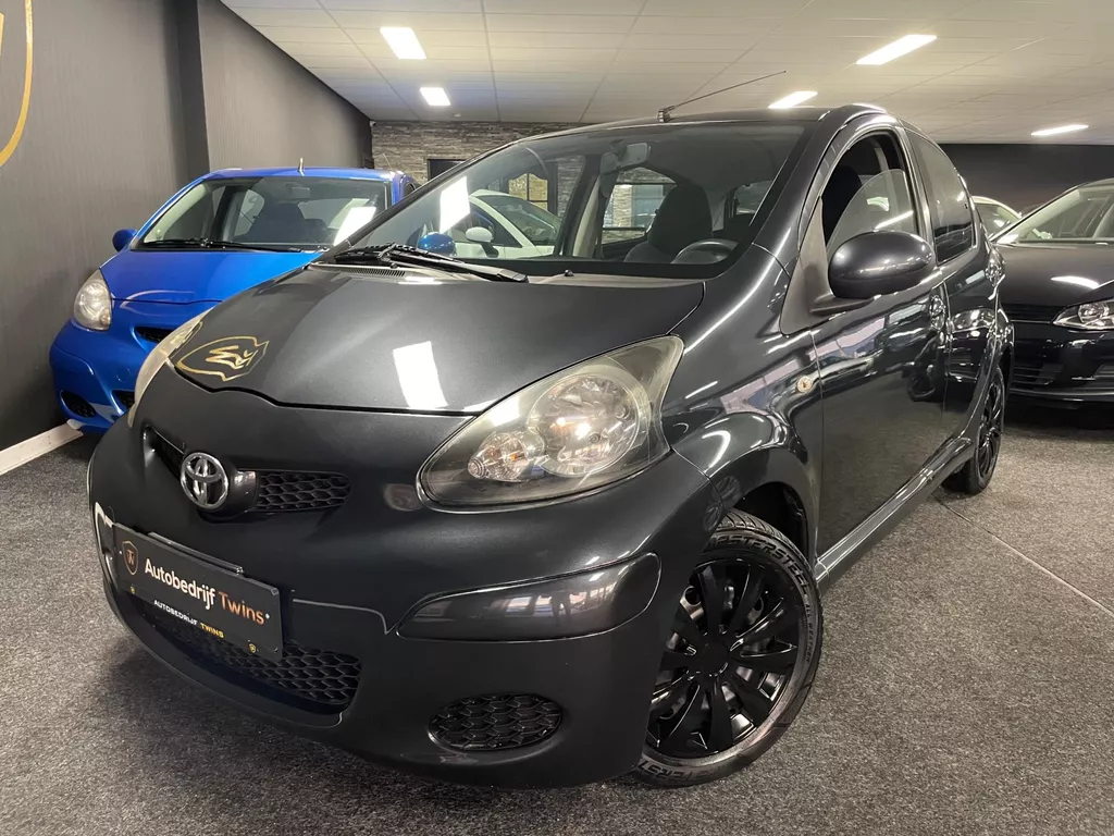 Toyota Aygo 1.0-12V Facelift| Airco| 5Drs|Historie aanwzg!