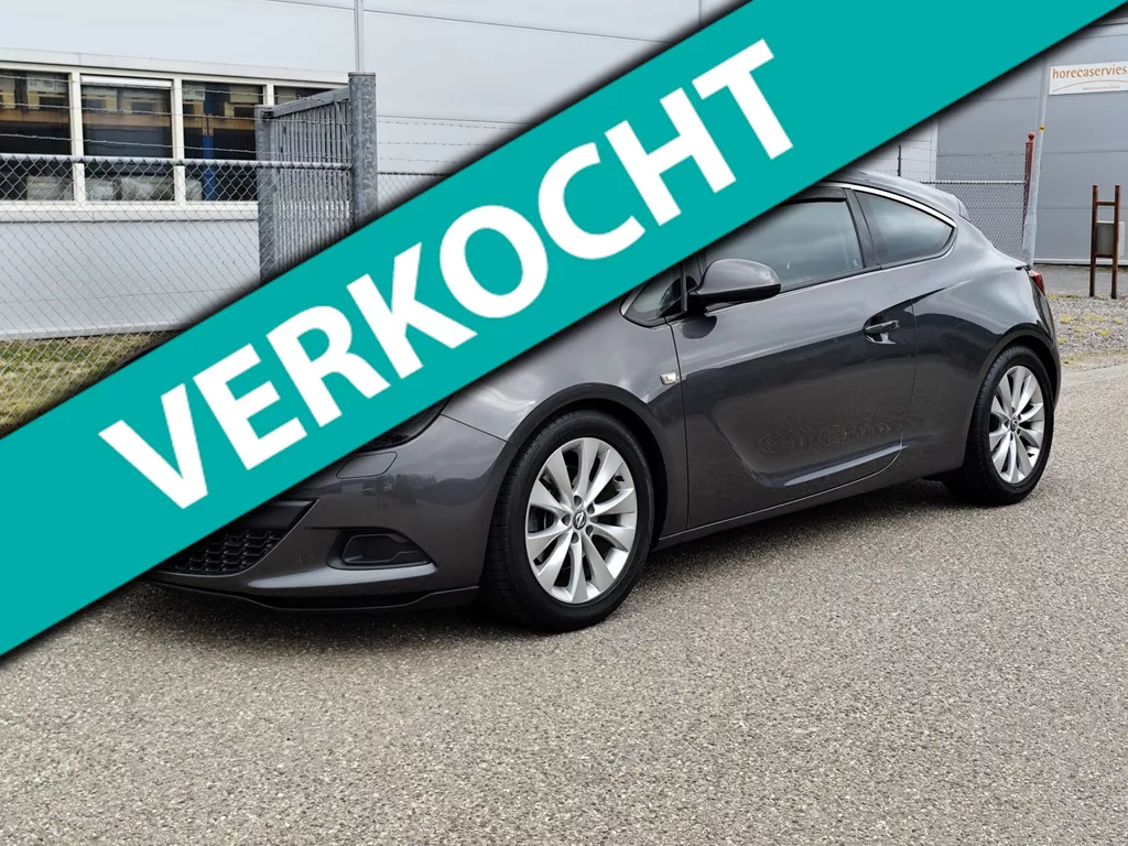 Opel ASTRA GTC 1.4 Turbo Sport