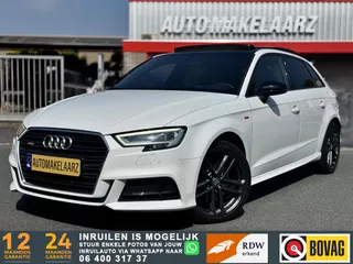 Audi A3 Sportback 35 TDI 3 X S-LINE VIRTUAL PANO KEYLESS LED