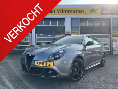 Alfa Romeo Giulietta 1.750 Turbo Veloce VERKOCHT!