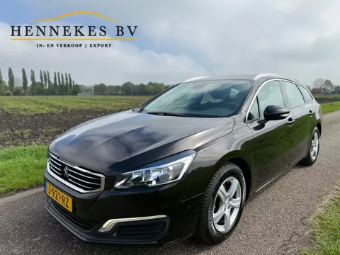 Peugeot 508 SW 1.6 e-THP Blue Lease Premium