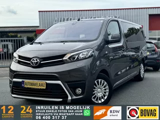 Toyota PROACE Shuttle 2.0 D-4D Navigator Long 9P NAVI Carplay INCL BPM