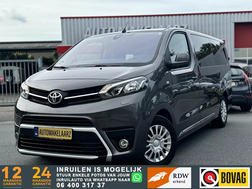 Toyota PROACE Shuttle 2.0 D-4D Navigator Long 9P NAVI Carplay INCL BPM