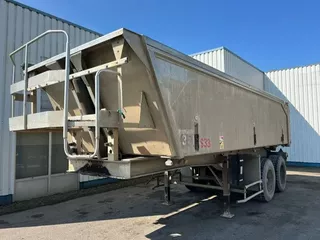 Benalu 2 Axle Alu Tipper , Spring Suspension , Drum Brakes