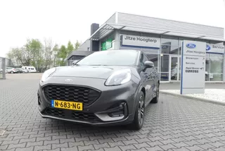 Ford Puma 1.0 EcoBoost Hybrid ST-Line X ADAPTIEVE CRUISE, CLIMA, NAVI, WINTER PACK, AFNEEMBARE TREKHAAK, CAMERA, 36.982KM