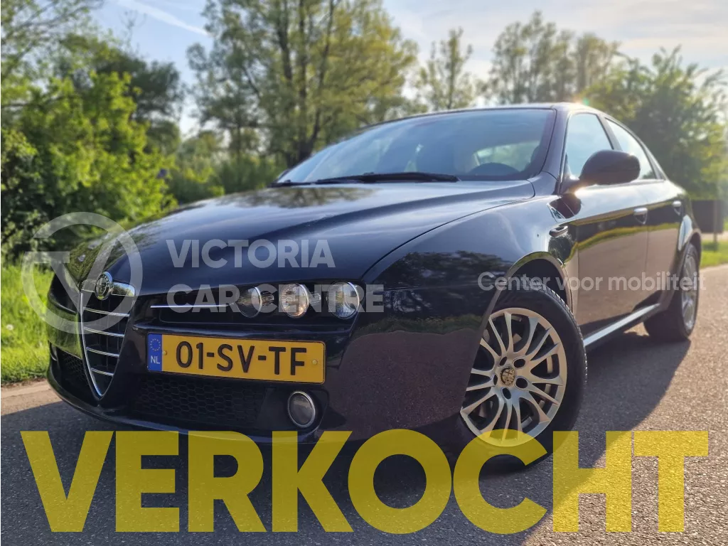 Alfa Romeo 159 1.9 JTS Elegante