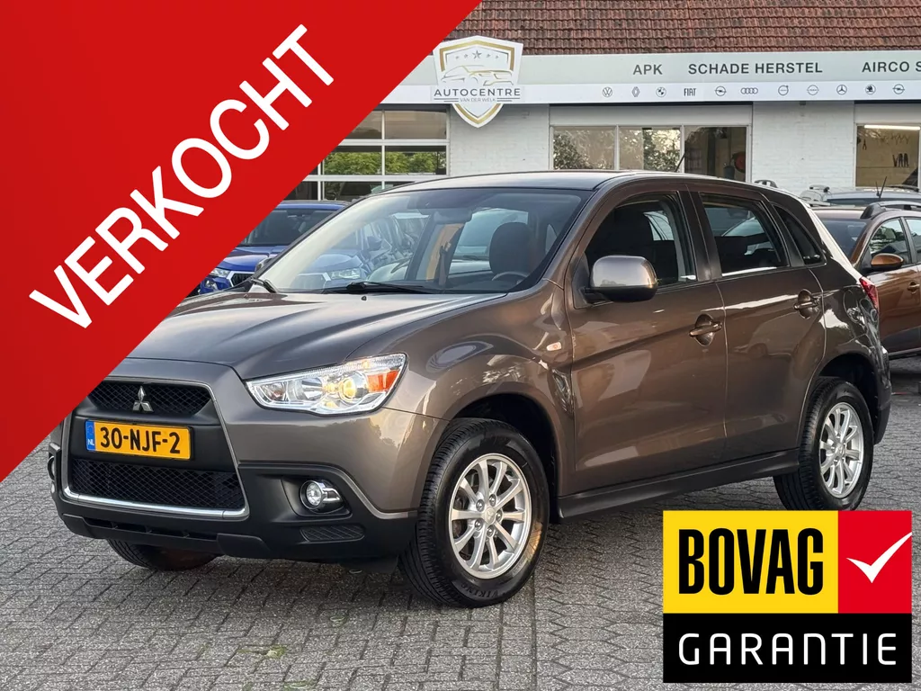 Mitsubishi ASX 1.6 Intro Edition ClearTec AIRCO | TREKHAAK | BOVAG!