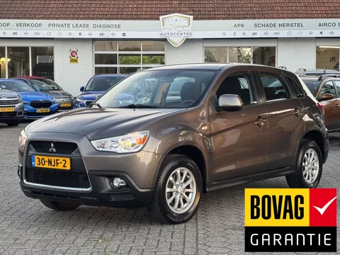 Mitsubishi ASX 1.6 Intro Edition ClearTec AIRCO | TREKHAAK | BOVAG!