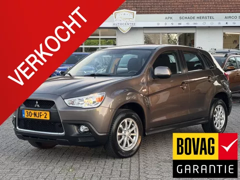 Mitsubishi ASX 1.6 Intro Edition ClearTec AIRCO | TREKHAAK | BOVAG!