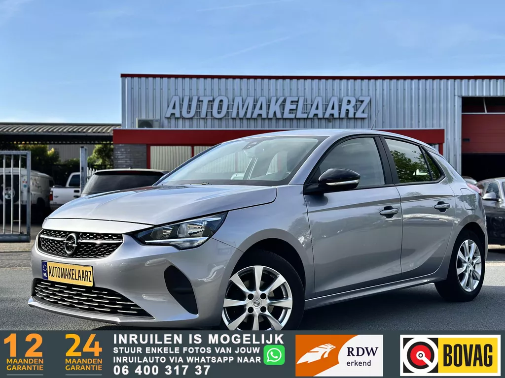 Opel Corsa 1.2 Edition |CRUISE|CARPLAY|16&quot; VELGEN|BTW AUTO