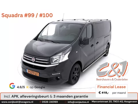 Fiat Talento 1.6 MJ L2H1 Dubbele Cabine SX Fiat Talento 1.6 MJ L2H1 Dubbele Cabine  SX squadra #99 luxe leder navi cruise