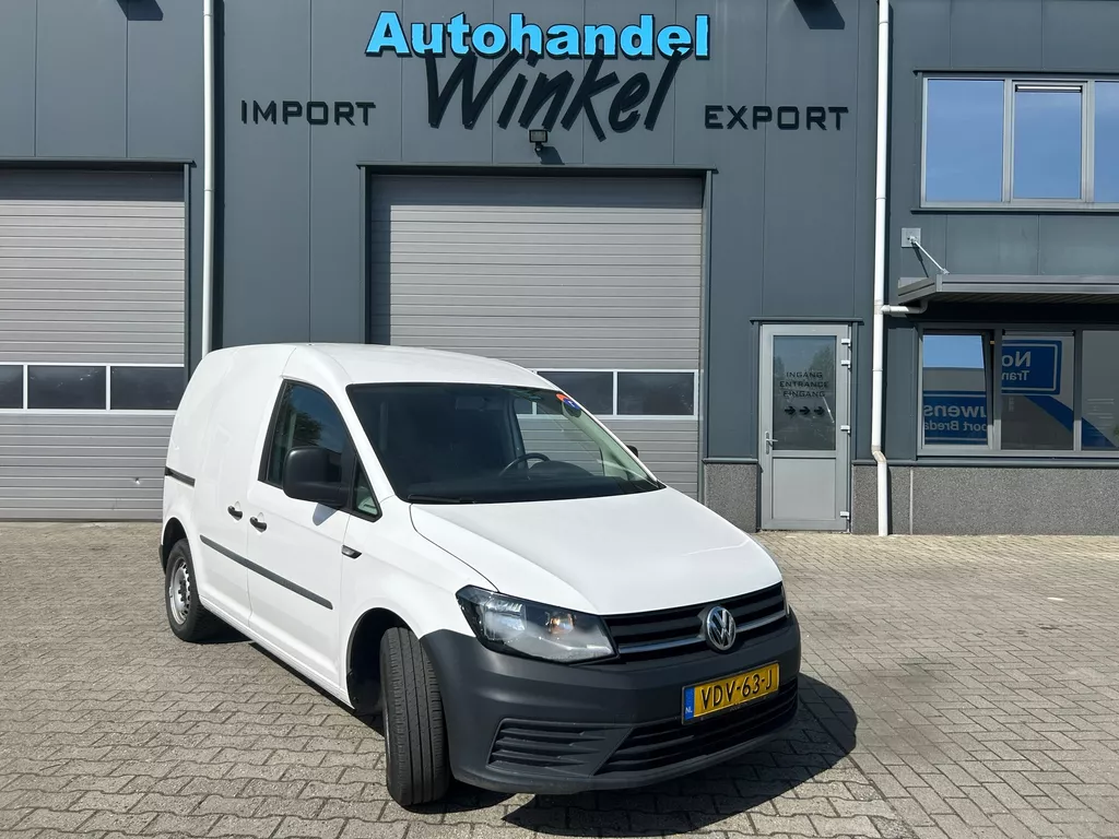Volkswagen Caddy 2.0 TDI - 2020, AIRCO, CRUISE