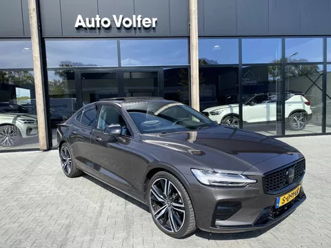 Volvo S60 2.0 B4 Plus Dark Pano/ACC/thk/Cam/LED