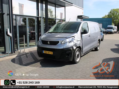 Peugeot Expert 2.0 BlueHDI 120 Standard Premium airco dab cruise navi marge